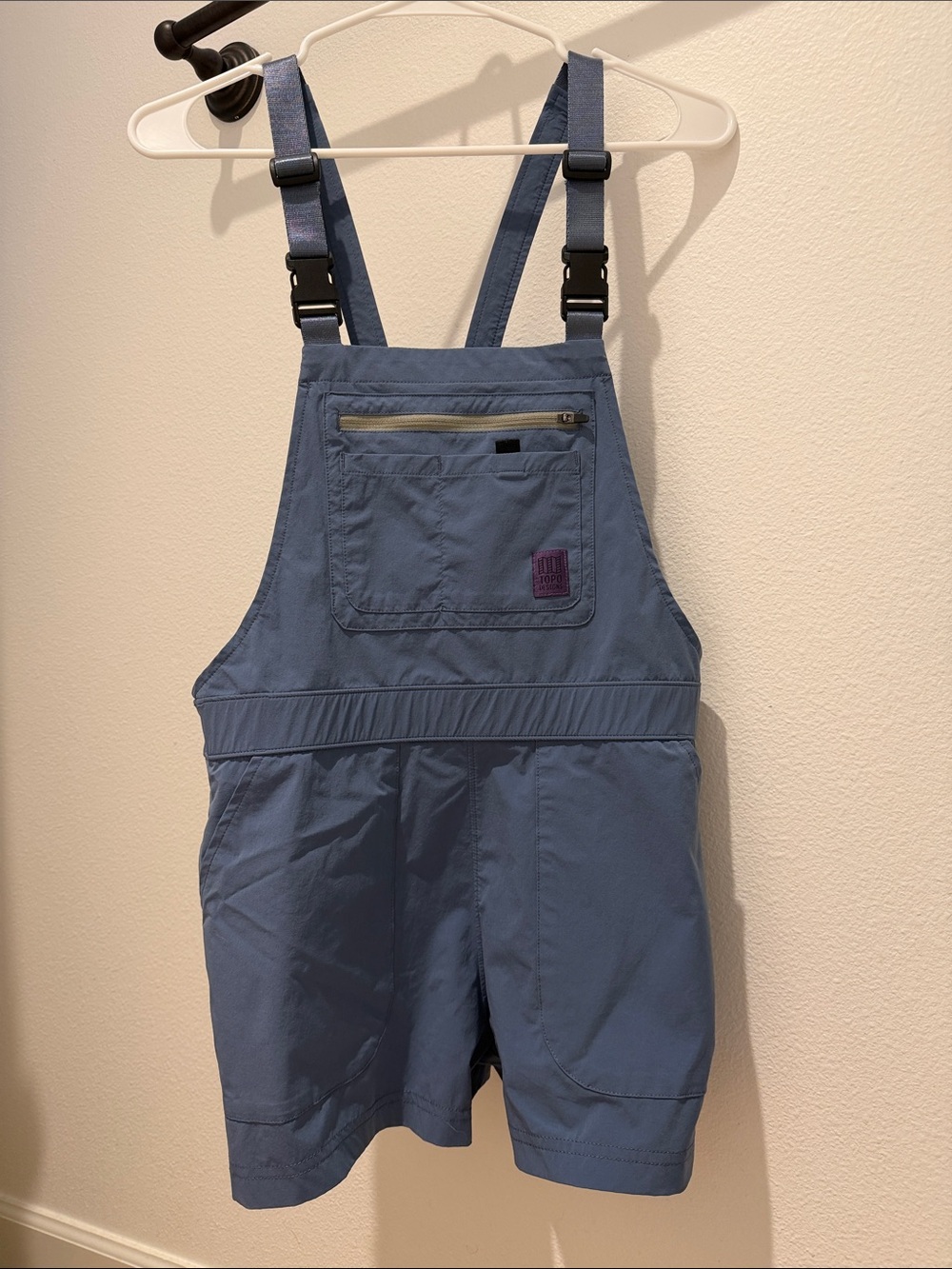 Topo designs overalls